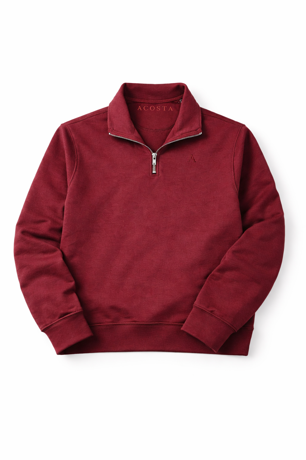 Quarterzip Burgundy