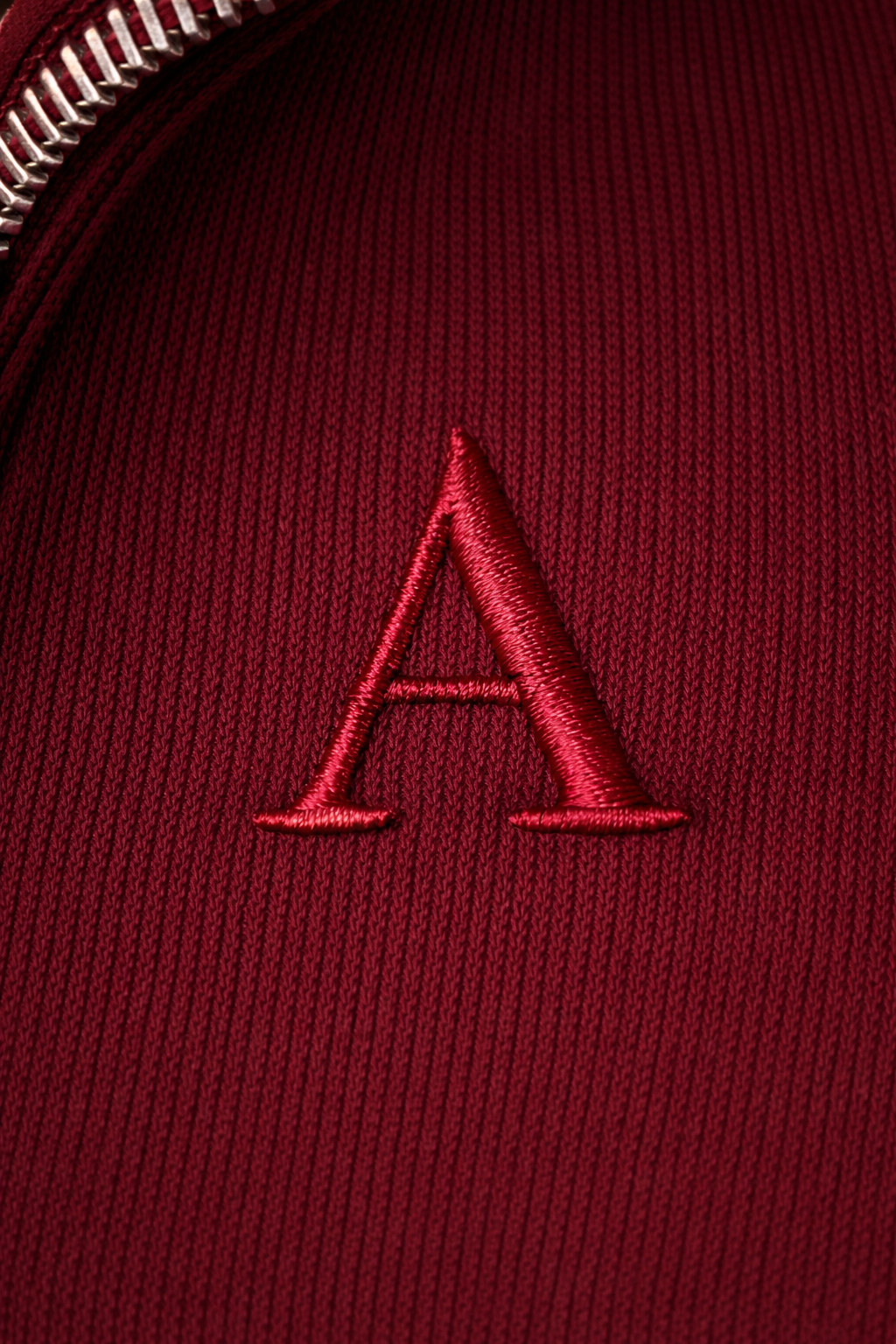 Quarterzip Burgundy