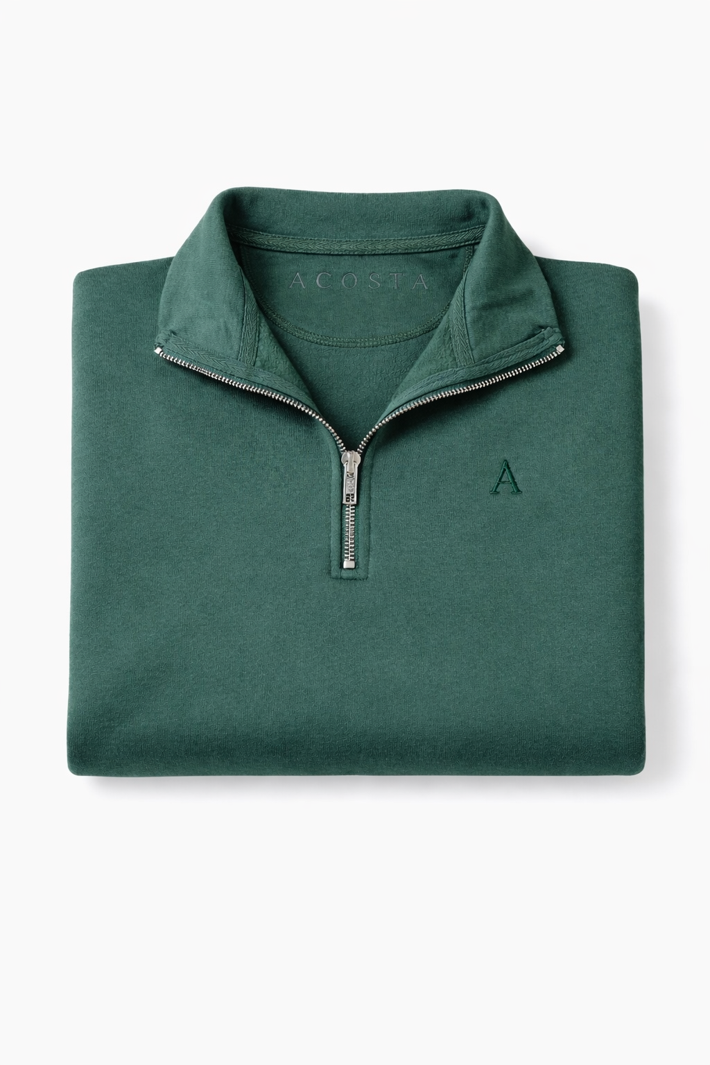 Quarterzip Dark Green
